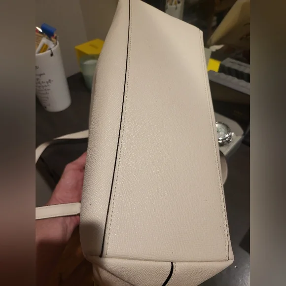 Coach Off-White Tote Bag - Picture 8 of 9